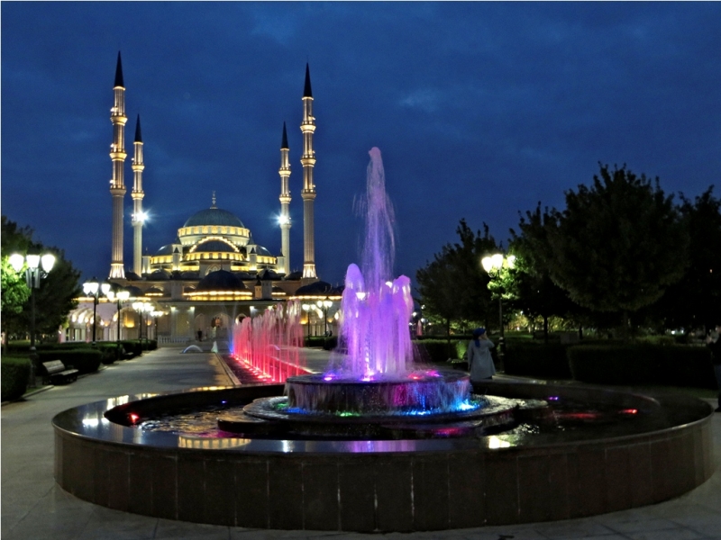 Грозный в мае 2015 в фотографиях.