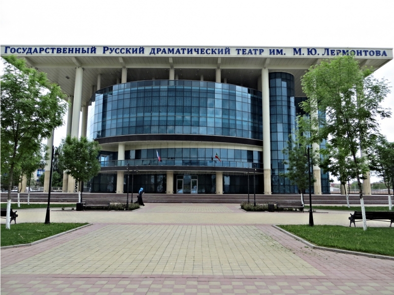 Грозный в мае 2015 в фотографиях.