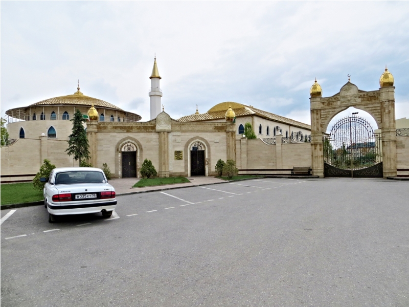 Грозный в мае 2015 в фотографиях.