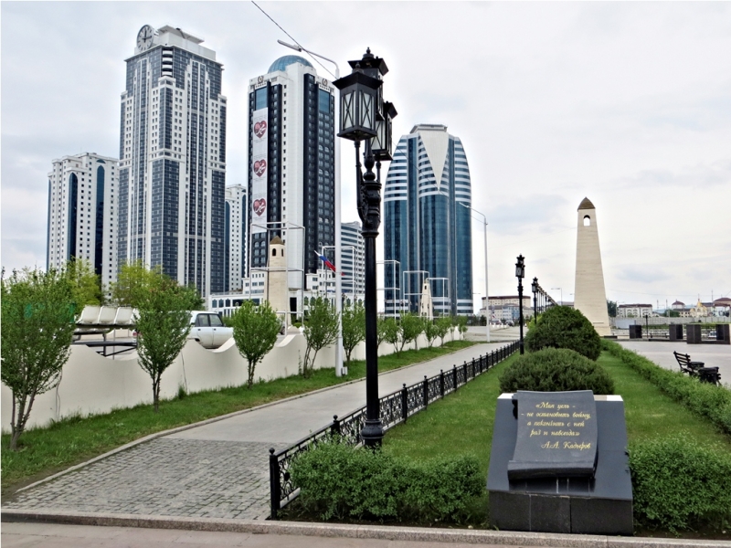 Грозный в мае 2015 в фотографиях.