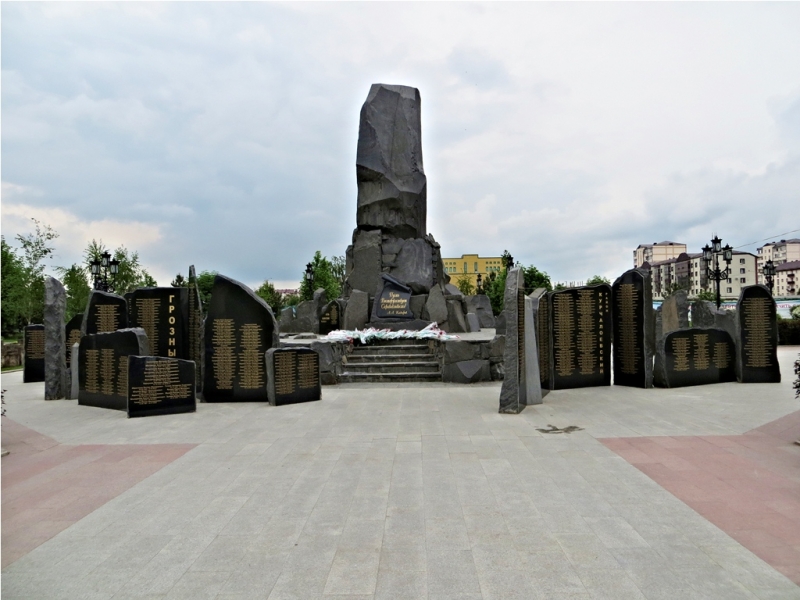 Грозный в мае 2015 в фотографиях.