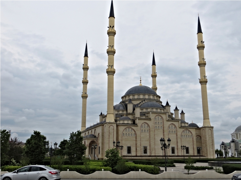 Грозный в мае 2015 в фотографиях.