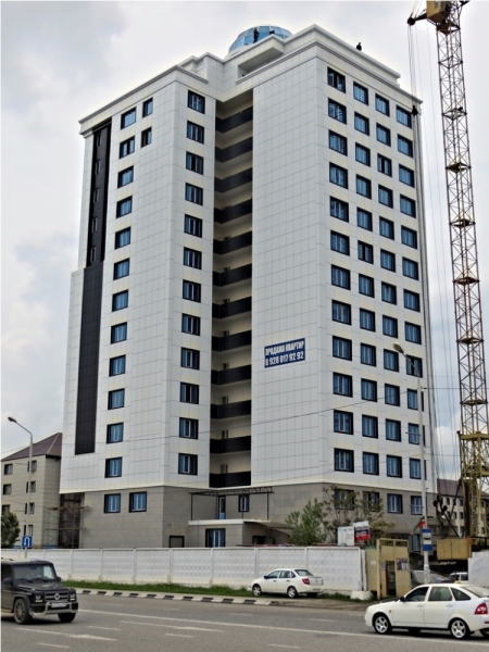 Грозный в мае 2015 в фотографиях.