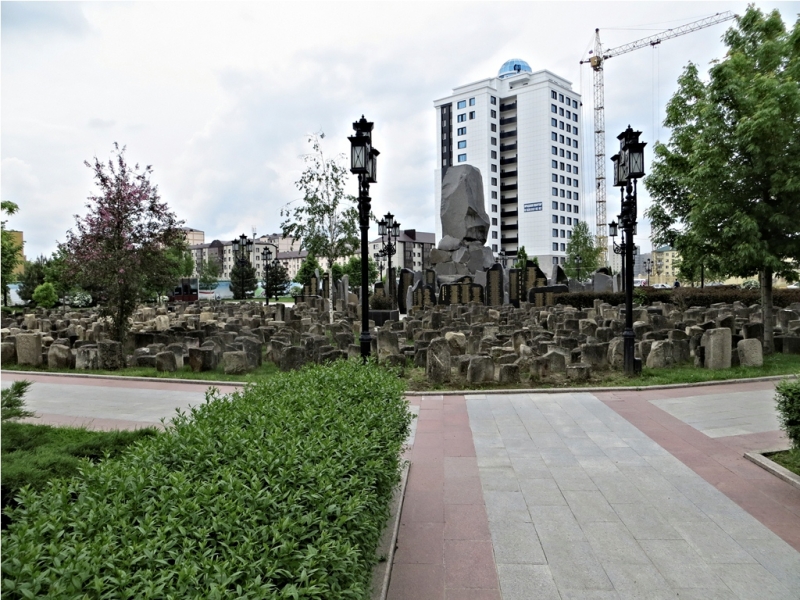 Грозный в мае 2015 в фотографиях.