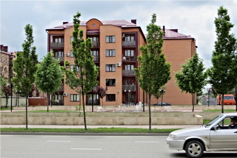 Грозный в мае 2015 в фотографиях.