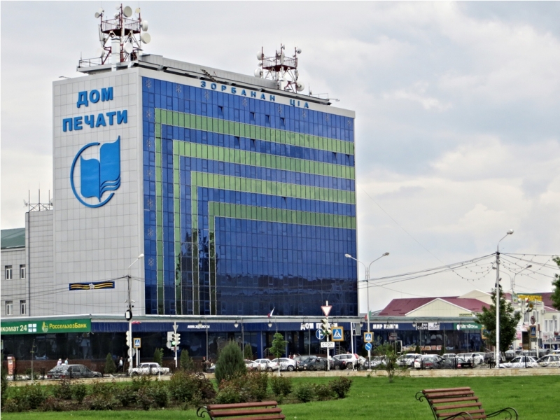 Грозный в мае 2015 в фотографиях.