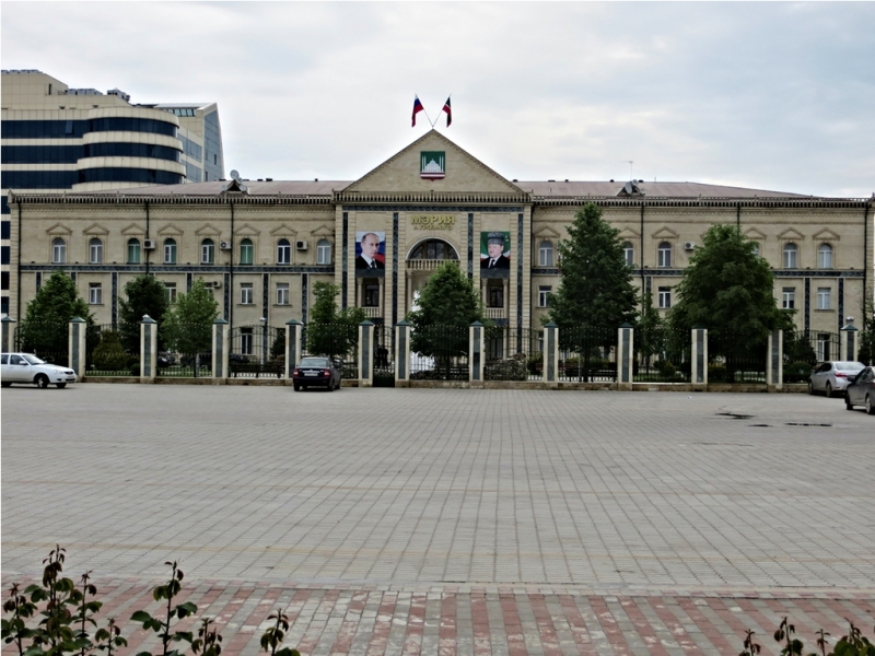 Грозный в мае 2015 в фотографиях.