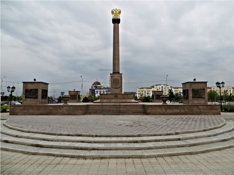 Грозный в мае 2015 в фотографиях.