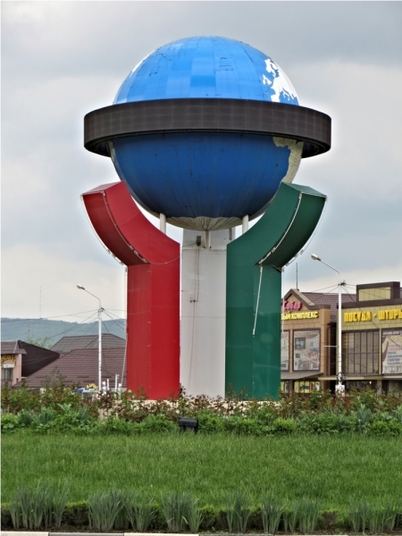 Грозный в мае 2015 в фотографиях.