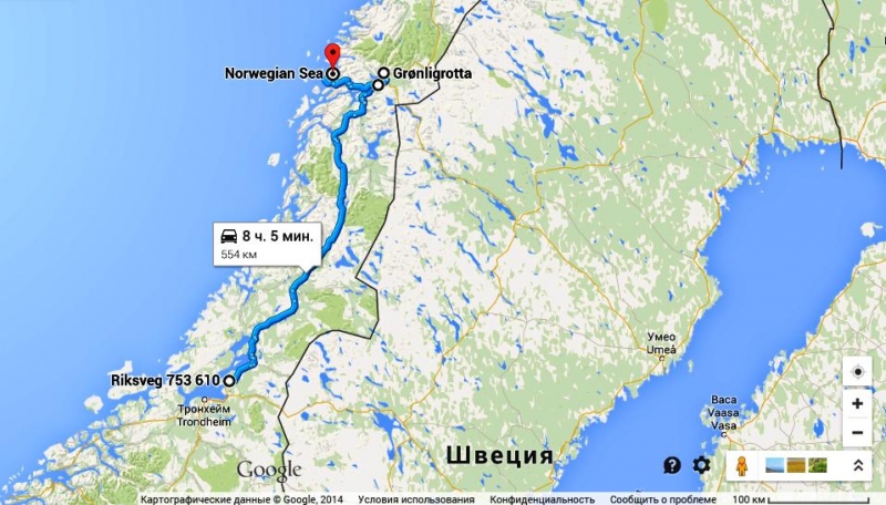 Скандинавские сезоны - июнь 2014 (Швеция - Норвегия до Нордкапа - финская Лапландия)