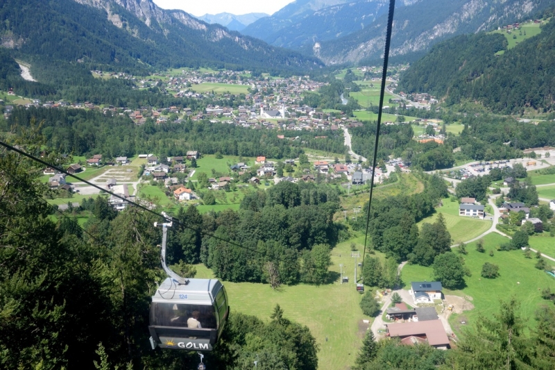 Земля Форарльберг (Bundesland Vorarlberg)