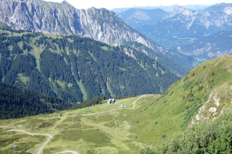 Земля Форарльберг (Bundesland Vorarlberg)