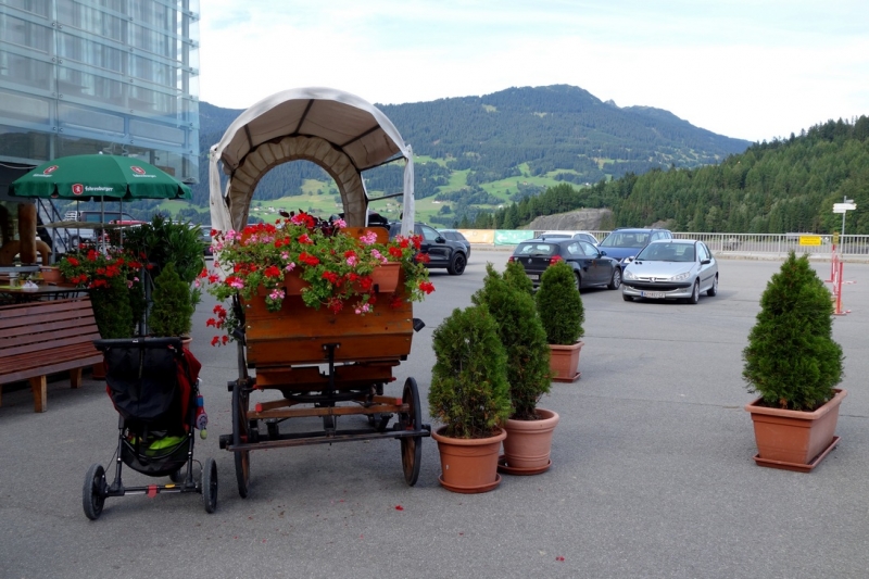 Земля Форарльберг (Bundesland Vorarlberg)