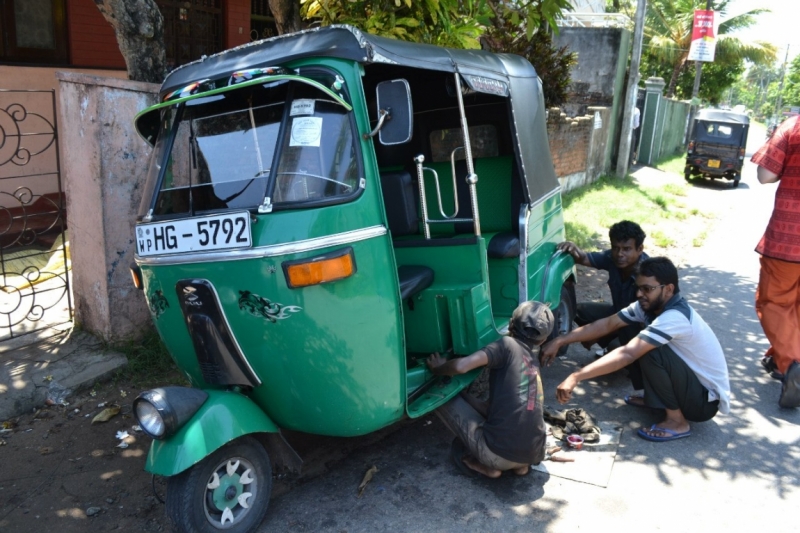 Цейлон или когда утро начинается не с кофе