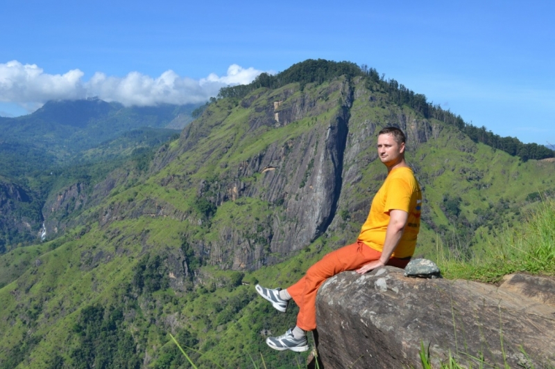 Цейлон или когда утро начинается не с кофе