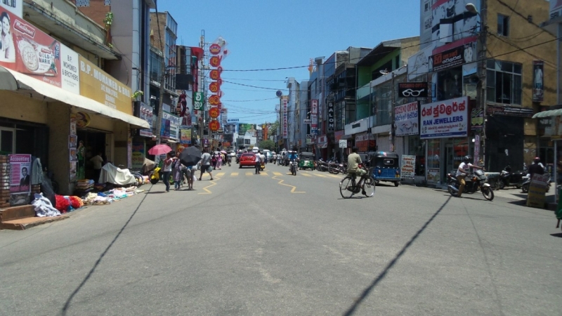 Цейлон или когда утро начинается не с кофе