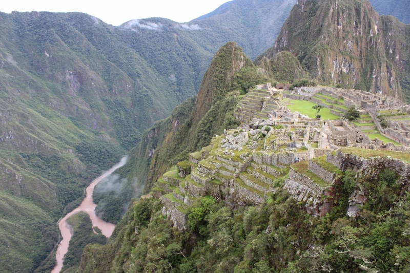 Мачу Пикчу и Каньон Колка. Видео + Фото