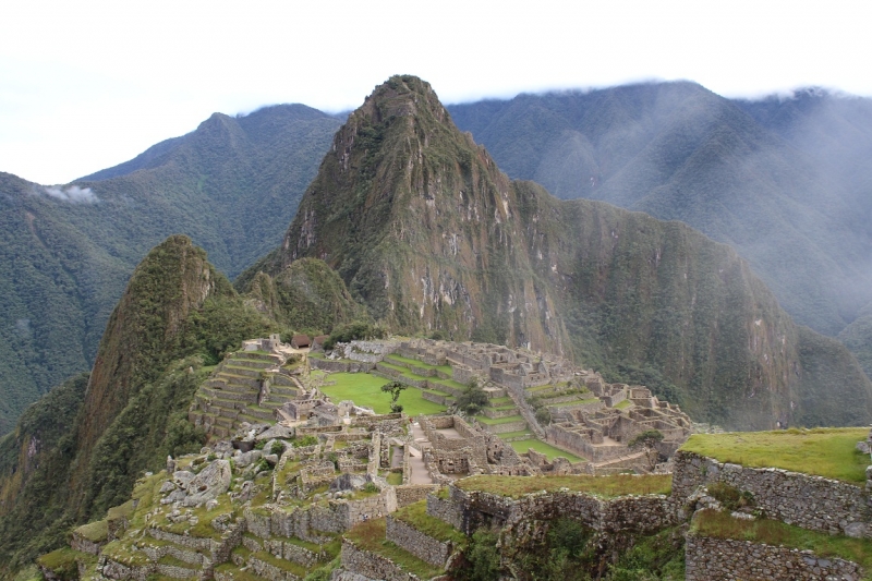 Мачу Пикчу и Каньон Колка. Видео + Фото