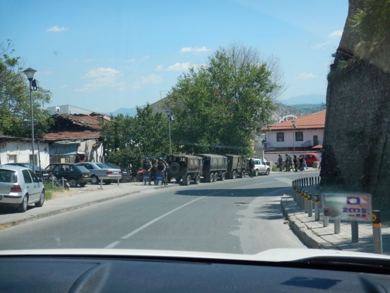 Македония: Один далеко не самый удачный день (04.07.2014)