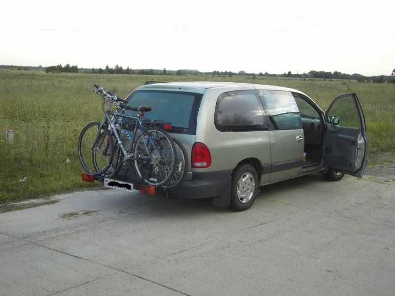 Крепления и правила для провоза велосипедов на автомобиле(крыше, пятой двери, фаркопе)
