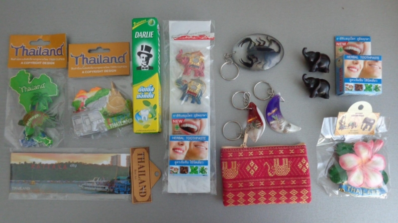 Часто летающие в Тайланд, что везете домой?