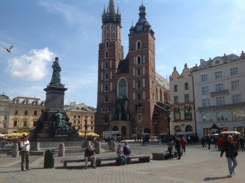 Майские каникулы в Европе – Краков, Вена, Глубока-над-Влтавой, Прага, Карловы Вары,Дрезден