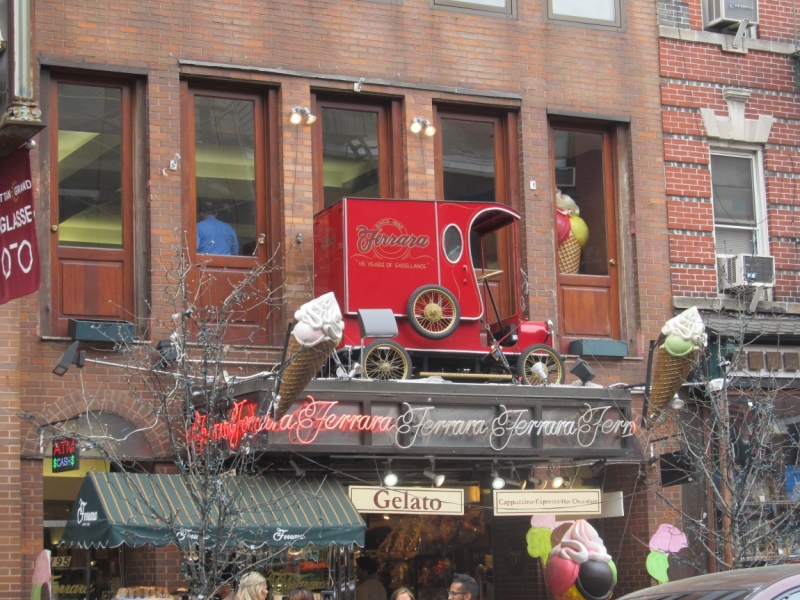 Раз, и все!  Или вертикальный взлет в Нью-Йорк. Май 2015.