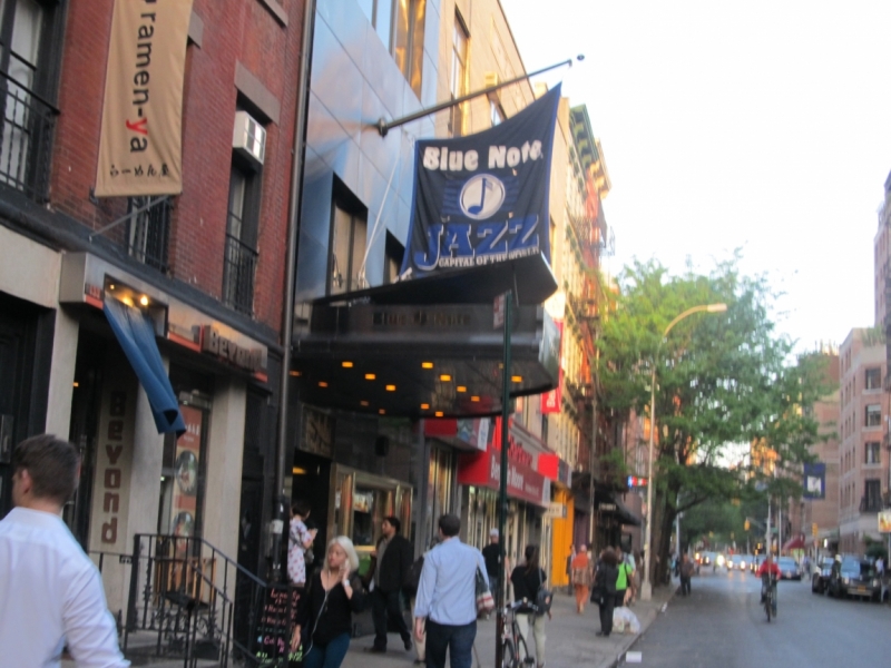 Раз, и все!  Или вертикальный взлет в Нью-Йорк. Май 2015.