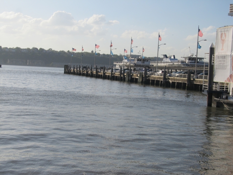 Раз, и все!  Или вертикальный взлет в Нью-Йорк. Май 2015.