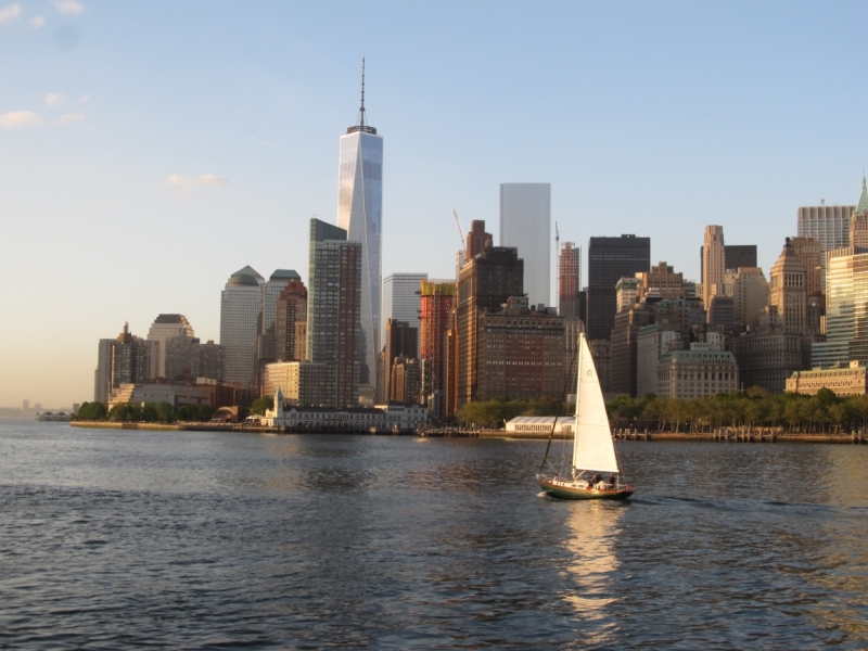 Раз, и все!  Или вертикальный взлет в Нью-Йорк. Май 2015.