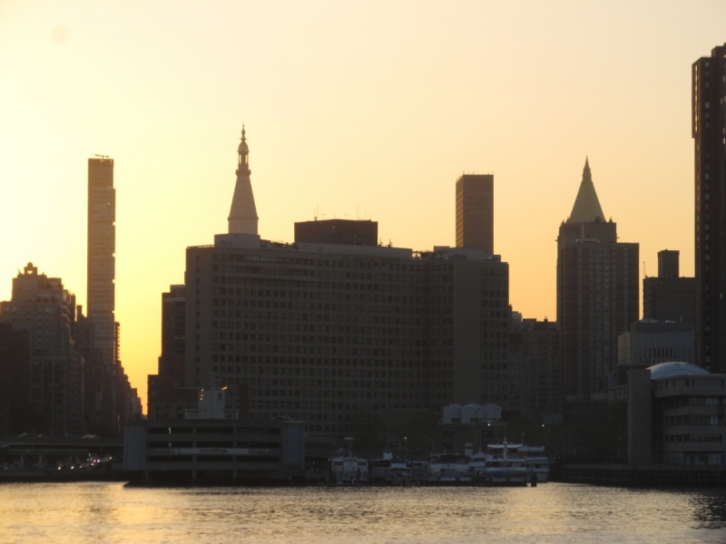 Раз, и все!  Или вертикальный взлет в Нью-Йорк. Май 2015.