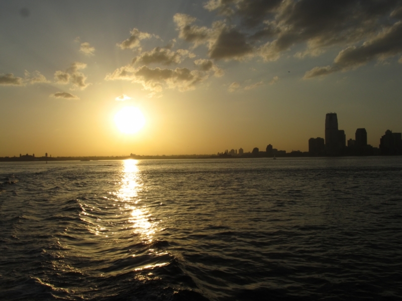 Раз, и все!  Или вертикальный взлет в Нью-Йорк. Май 2015.