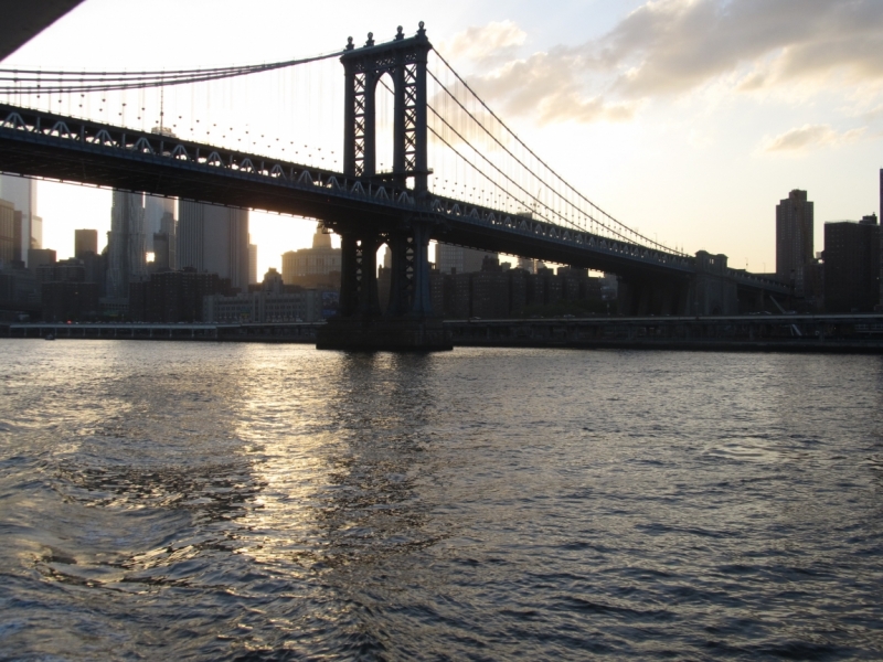 Раз, и все!  Или вертикальный взлет в Нью-Йорк. Май 2015.