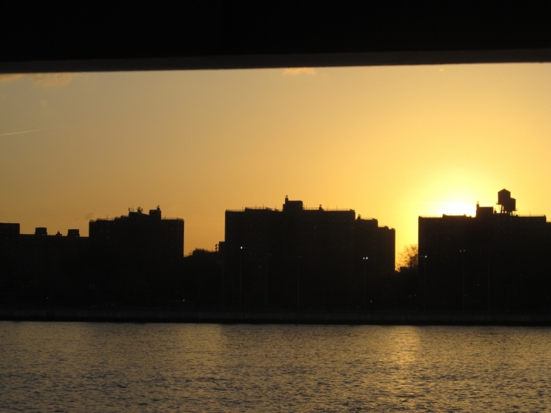 Раз, и все!  Или вертикальный взлет в Нью-Йорк. Май 2015.