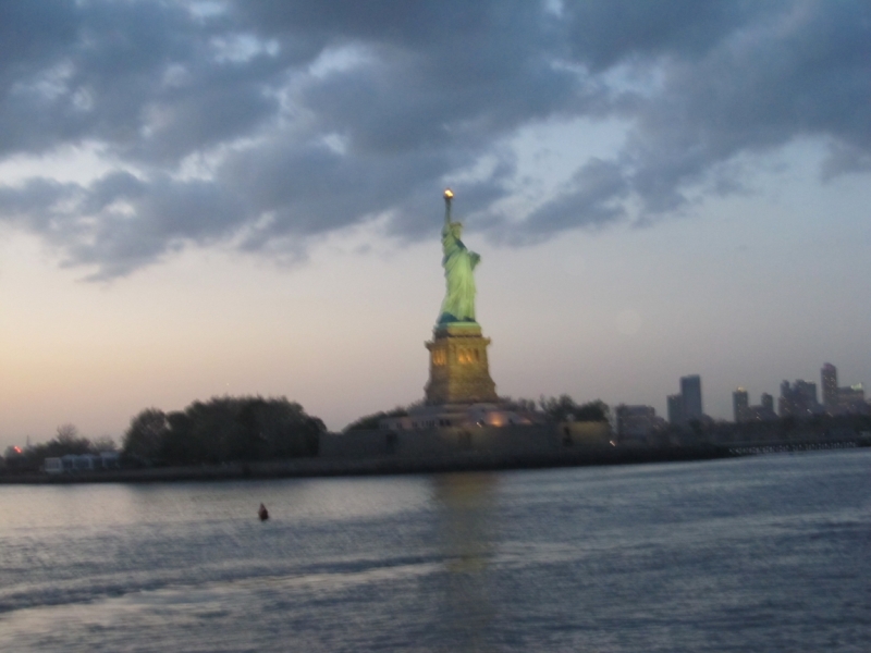 Раз, и все!  Или вертикальный взлет в Нью-Йорк. Май 2015.