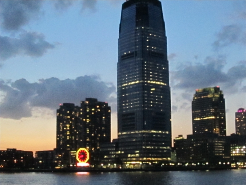 Раз, и все!  Или вертикальный взлет в Нью-Йорк. Май 2015.