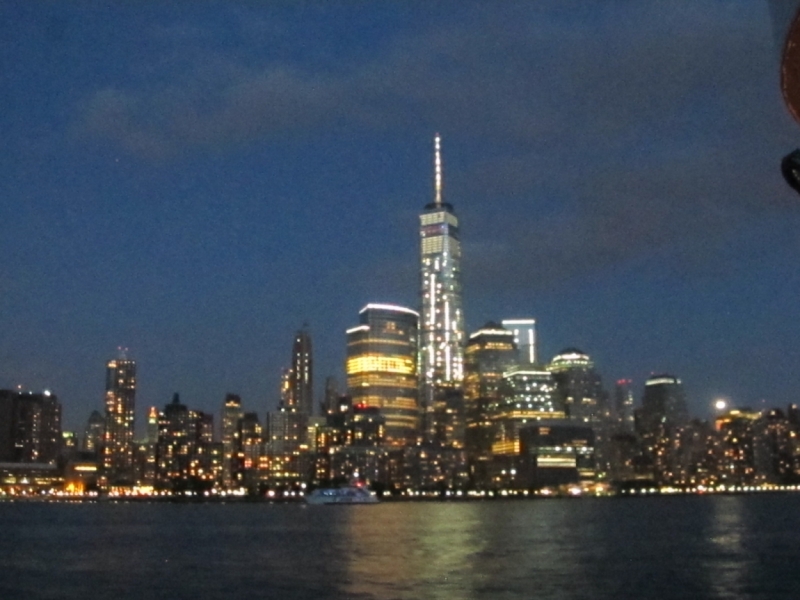 Раз, и все!  Или вертикальный взлет в Нью-Йорк. Май 2015.