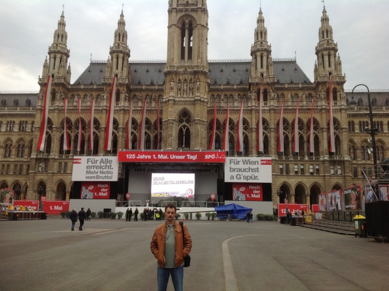 Майские каникулы в Европе – Краков, Вена, Глубока-над-Влтавой, Прага, Карловы Вары,Дрезден