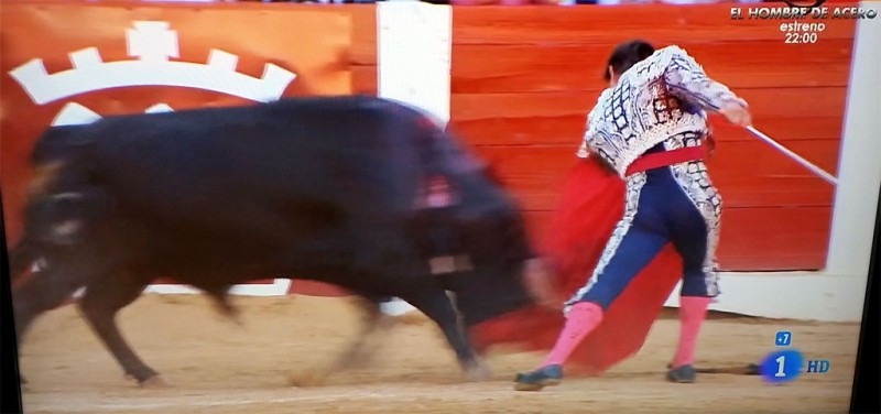 Коррида в Испании