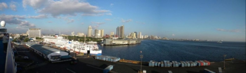 Круизный порт Манила (Manila), Филиппины