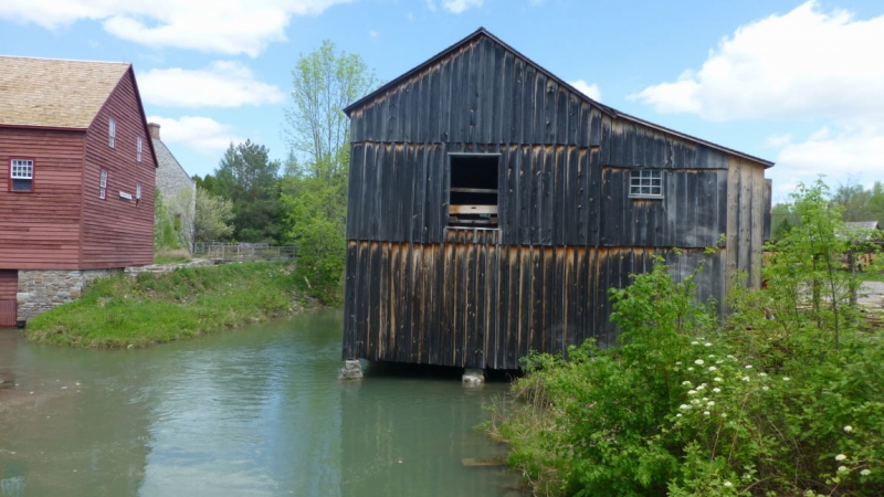 Upper Canada Village - застывшая история 1868 года