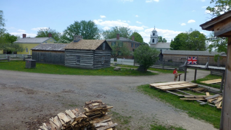 Upper Canada Village - застывшая история 1868 года