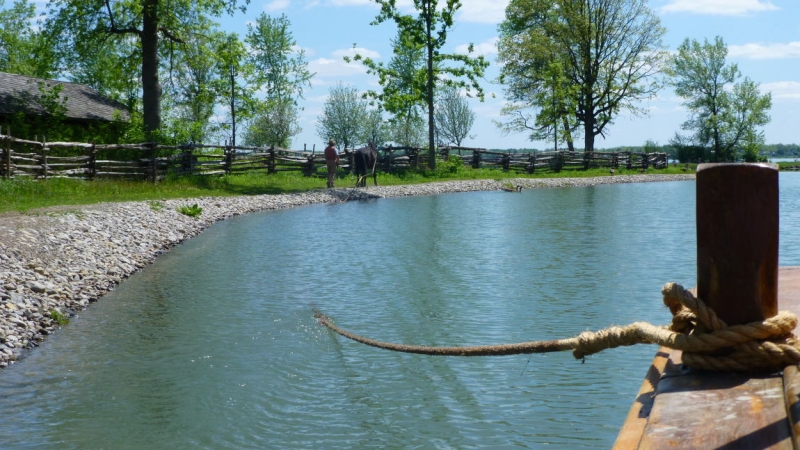 Upper Canada Village - застывшая история 1868 года Upper Canada Village - застывшая история 1868 года
