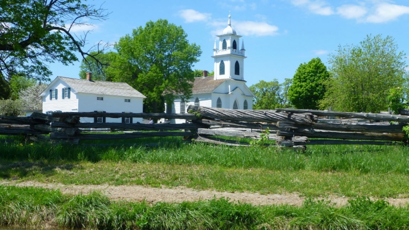 Upper Canada Village - застывшая история 1868 года Upper Canada Village - застывшая история 1868 года