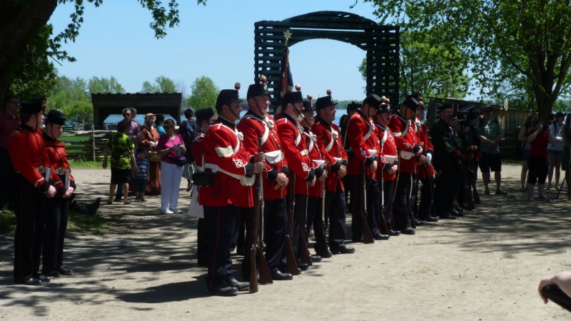 Upper Canada Village - застывшая история 1868 года Upper Canada Village - застывшая история 1868 года