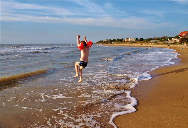 Первый раз отдыхали в России ))) Азовское море + Абрау-Дюрсо