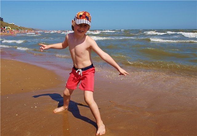 Первый раз отдыхали в России ))) Азовское море + Абрау-Дюрсо