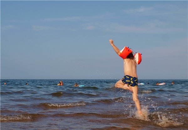 Первый раз отдыхали в России ))) Азовское море + Абрау-Дюрсо