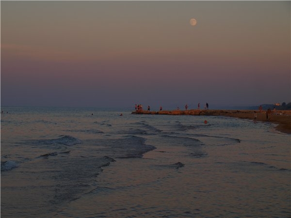 Первый раз отдыхали в России ))) Азовское море + Абрау-Дюрсо