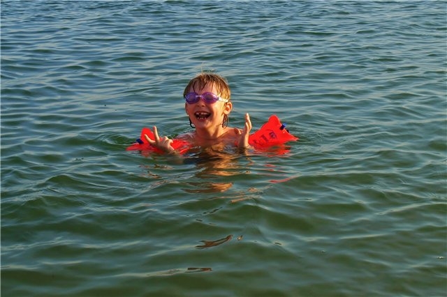 Первый раз отдыхали в России ))) Азовское море + Абрау-Дюрсо